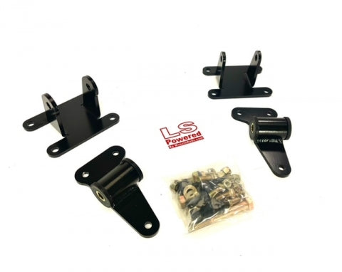 1977-1995 G10, G20 & G30 Van LS Swap Engine Mount Kit