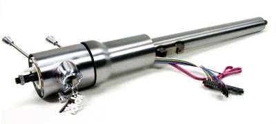 1971-76 Impala Caprice 1973-78 Chevrolet Truck Tilt Floor Shift Steering Column with Keyed Ignition