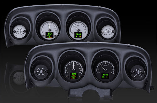1969- 70 Ford Mustang HDX Instruments
