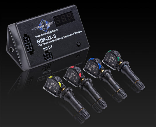 Tire Pressure Monitoring System (TPMS)