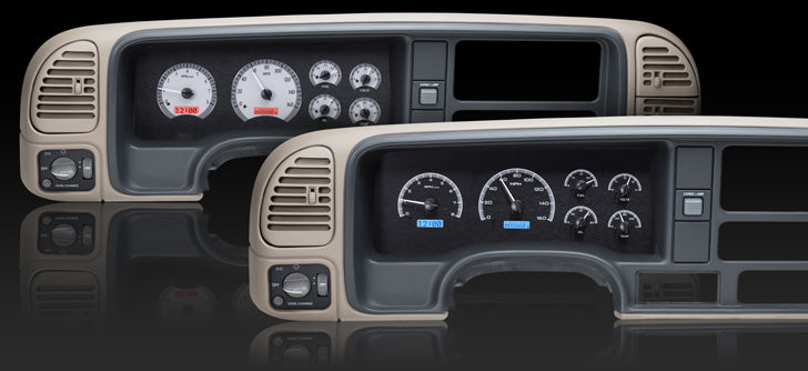 Load image into Gallery viewer, 1995- 98 Full-size, 1995- 00 SUV &amp; HD Pickup Chevy/ GMC VHX Instruments
