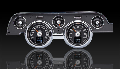 1967- 68 Ford Mustang RTX Instruments
