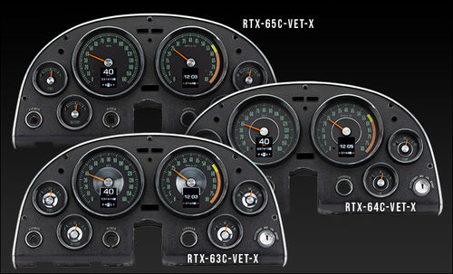 1963 Chevy Corvette RTX Instruments