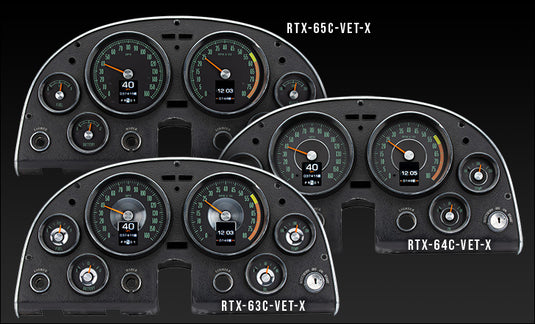 1963 Chevy Corvette RTX Instruments