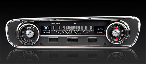 1964- 65 Ford Falcon, Ranchero and Mustang RTX Instruments