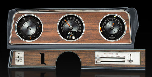 1970- 72 Oldsmobile Cutlass 442 RTX Instruments