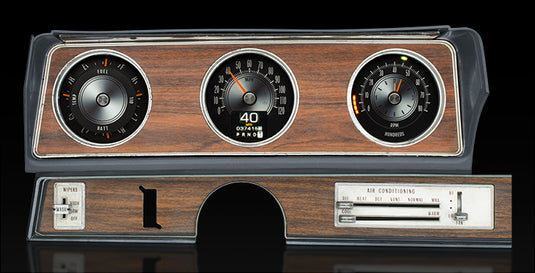 1970- 72 Oldsmobile Cutlass 442 RTX Instruments