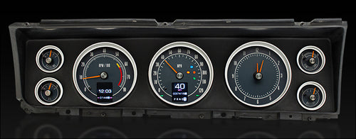 1967 Chevy Caprice/Impala RTX Instruments