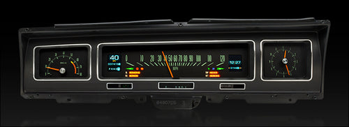 1968 Chevy Caprice/Impala RTX Instruments
