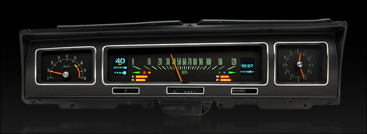 1968 Chevy Caprice/Impala RTX Instruments