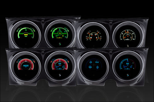 GRFX-67C-CAM: 1967- 68 Camaro/ Firebird GRFX Instruments