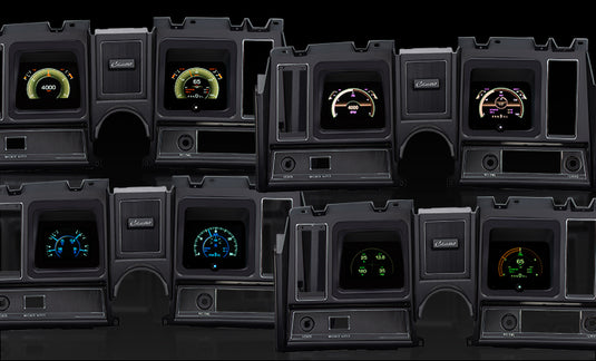 GRFX-69C-CAM: 1969 Camaro GRFX Instruments