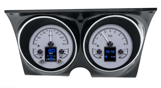 1967- 68 Camaro/ Firebird HDX Instruments
