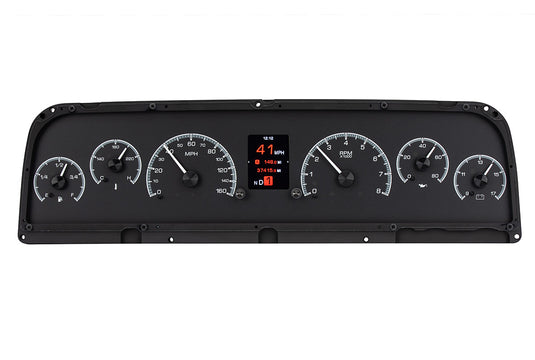1964- 66 Chevy Pickup HDX Instruments