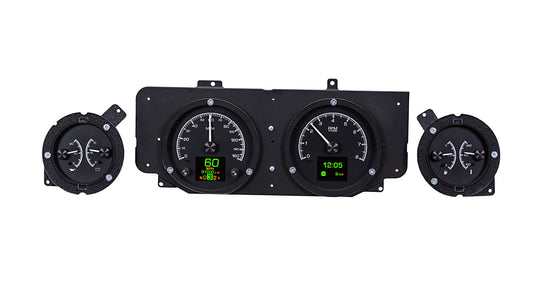 1969- 70 Ford Mustang HDX Instruments