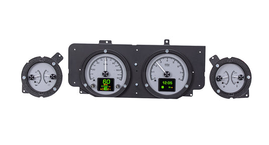 1969- 70 Ford Mustang HDX Instruments