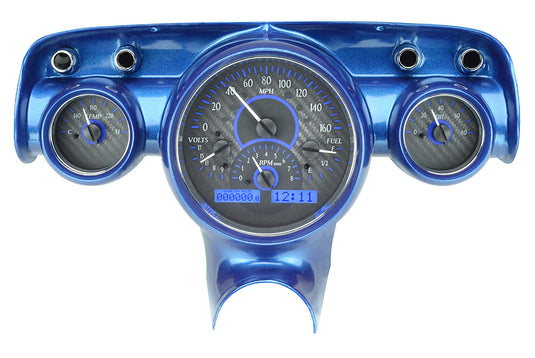 1957 Chevy Car VHX Instruments