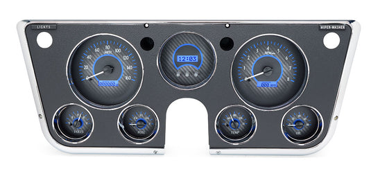 1967- 72 Chevy/ GMC Pickup VHX Instruments