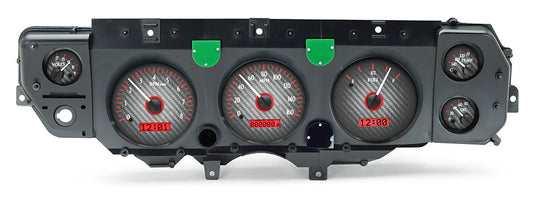 1970- 72 Chevy Chevelle SS/Monte Carlo/El Camino & 71 GMC Sprint SP VHX Instruments