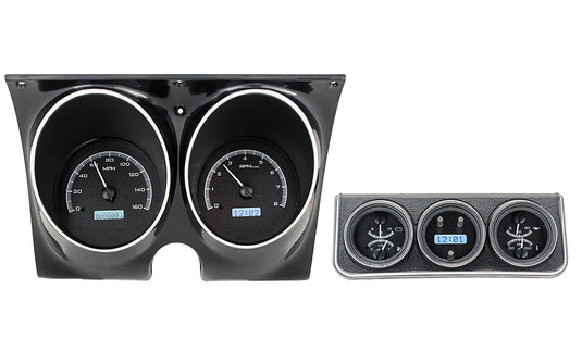 1967 Camaro with Console gauges VHX Instruments