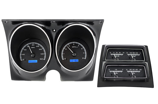 1968 Camaro with Console gauges VHX Instruments