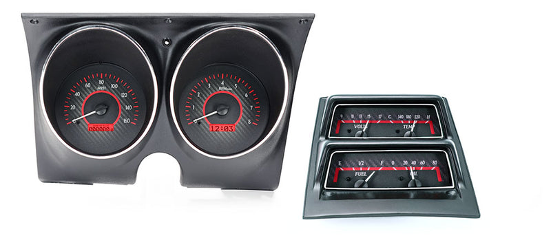 Load image into Gallery viewer, 1968 Camaro with Console gauges VHX Instruments

