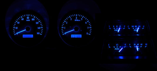 1968 Camaro with Console gauges VHX Instruments