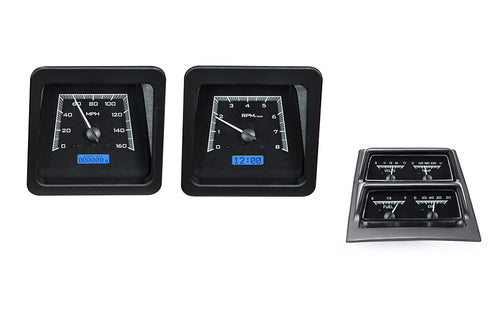 1969 Camaro with Console gauges VHX Instruments