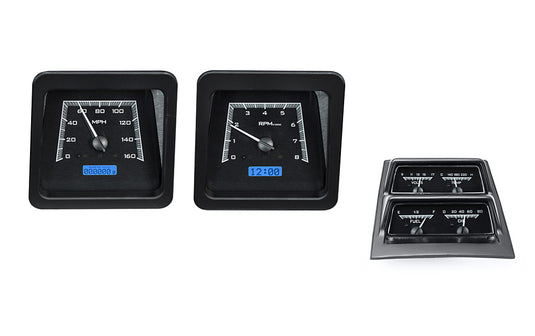 1969 Camaro with Console gauges VHX Instruments