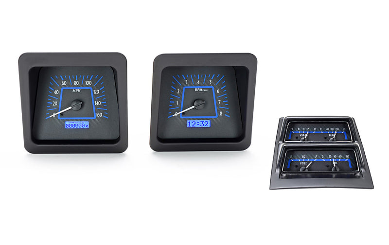 Load image into Gallery viewer, 1969 Camaro with Console gauges VHX Instruments
