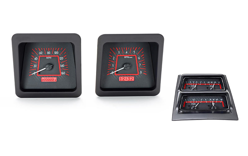 Load image into Gallery viewer, 1969 Camaro with Console gauges VHX Instruments
