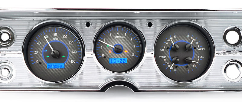 Load image into Gallery viewer, 1964- 65 Chevy Chevelle/ El Camino VHX Instruments
