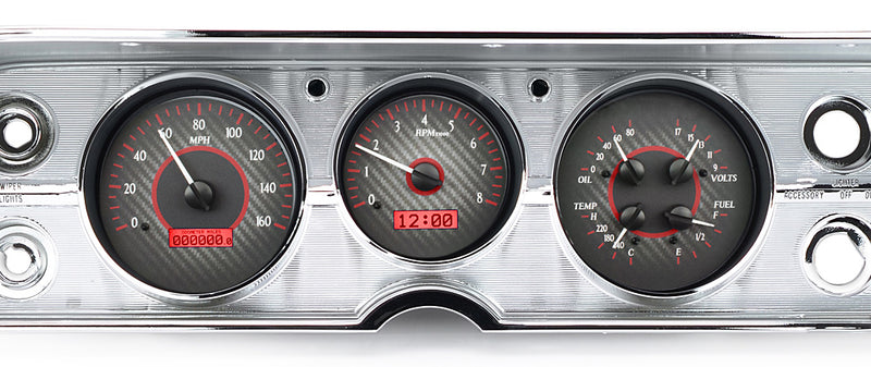 Load image into Gallery viewer, 1964- 65 Chevy Chevelle/ El Camino VHX Instruments
