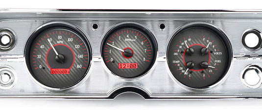 1964- 65 Chevy Chevelle/ El Camino VHX Instruments