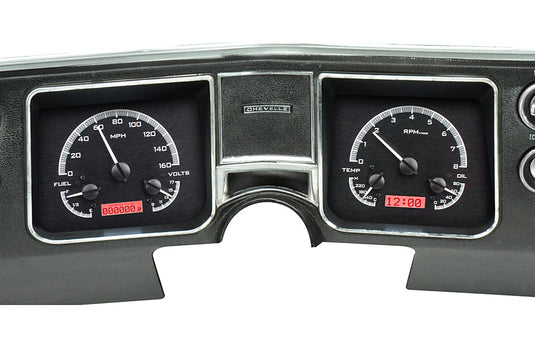 1968 Chevy Chevelle/ El Camino VHX Instruments