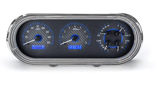 1963-65 Chevy Nova VHX Analog Instruments