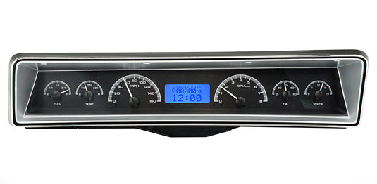 1966- 67 Chevy Nova VHX Analog Instruments
