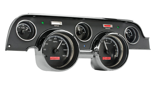 1967- 68 Ford Mustang VHX Instruments