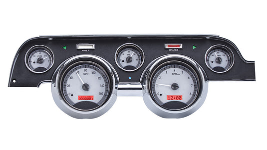 1967- 68 Ford Mustang VHX Instruments