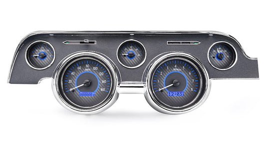 1967- 68 Ford Mustang VHX Instruments