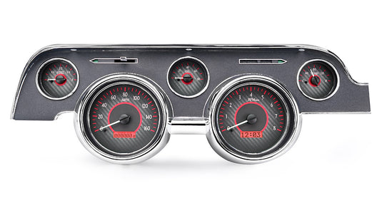 1967- 68 Ford Mustang VHX Instruments