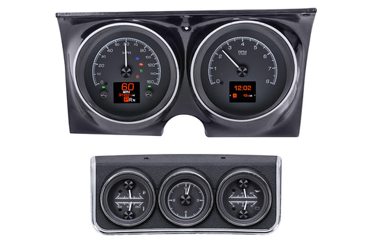 1967 Camaro with Console gauges HDX Instruments
