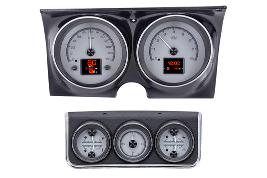 1967 Camaro with Console gauges HDX Instruments