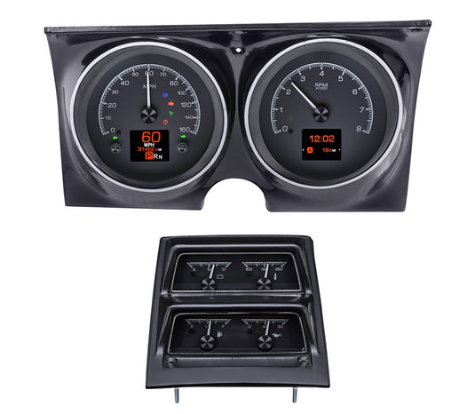 1968 Camaro with Console gauges HDX Instruments