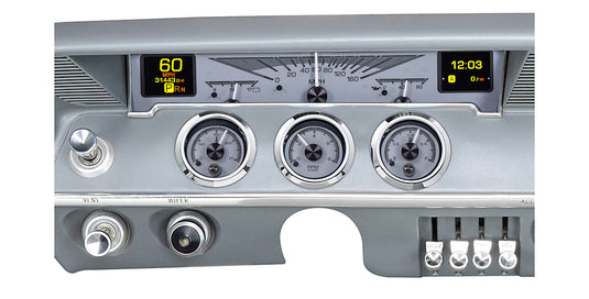 1961- 62 Chevy Impala HDX Instruments