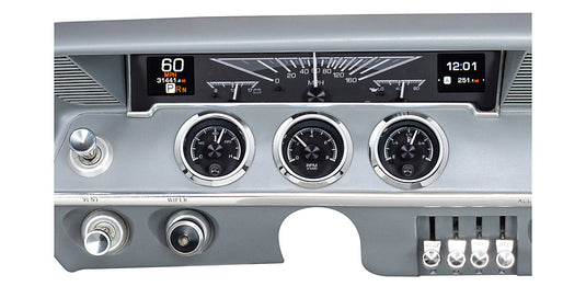1961- 62 Chevy Impala HDX Instruments