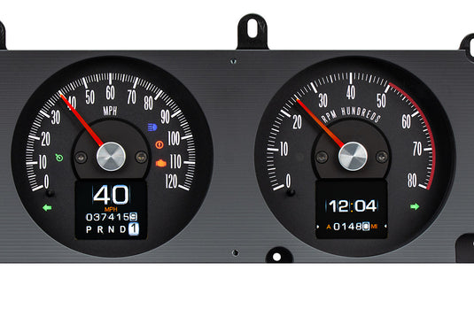 1964- 67 Pontiac GTO/ LeMans/ Tempest RTX Instruments