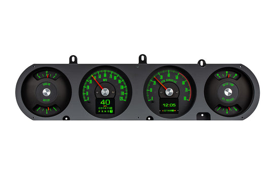 1964- 67 Pontiac GTO/ LeMans/ Tempest RTX Instruments