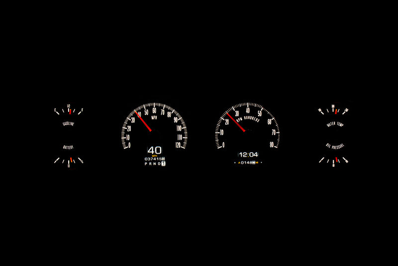 Load image into Gallery viewer, 1964- 67 Pontiac GTO/ LeMans/ Tempest RTX Instruments
