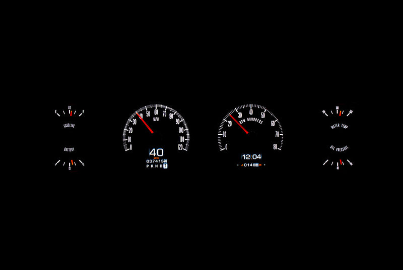 Load image into Gallery viewer, 1964- 67 Pontiac GTO/ LeMans/ Tempest RTX Instruments
